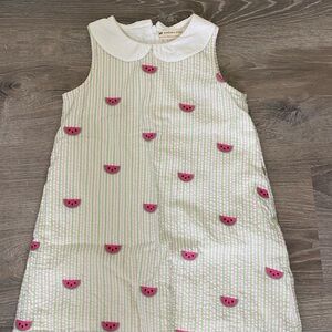 Casual Sleeveless A-Line Dress with Peter Pan Collar